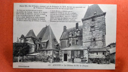 CPA (49) Angers. Le Château Du Roi De Pologne.  Animation.  (7A.n°107 ) - Angers