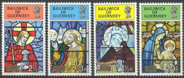Guernsey  79/82 ** MNH. 1973 - Guernesey