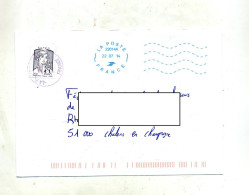 Lettre Flamme Neopost Cachet Poste 22014A - Oblitérations Mécaniques (flammes)