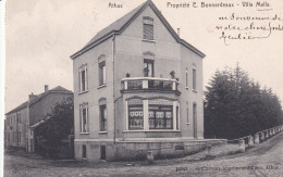 BELGIQUE - RARE - ATHUS - PROPRIETE E. Bonnardeaux - Villa Mella - 1908 - Aubange