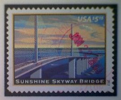 United States, Scott #4649, Used(o), 2012, Sunshine Skyway Bridge, $5.15, Multicolored - Usati