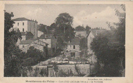 EP 3 -(43) MONTFAUCON DU VELAY -  CURE D'AIR -  LE RUISSEAU - EDIT. DARVES BLANC , ST ETIENNE - 2 SCANS - Montfaucon En Velay