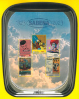 BELGIUM 2023 100 Years Of Sabena - Miniature Sheet - 2021-…