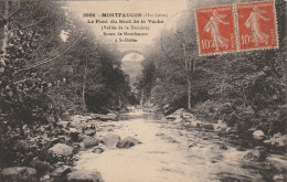 EP 3 -(43) MONTFAUCON - LE PONT DU SAUT DE LA VACHE - ROUTE DE MONTFAUCON A SAINT DIDIER  -  2 SCANS - Montfaucon En Velay