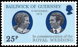 Guernsey  83 ** MNH. 1973 - Guernesey