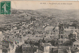 EP 3 -(43) LE PUY -  VUE GENERALE PRISE DU MONT CORNEILLE   -  2 SCANS - Le Puy En Velay