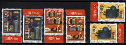 België OBP 3218/3220 - Literature Write- To Press-read  Complete - Used Stamps