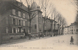 EP 4 -(43) BRIOUDE  -  QUARTIER DE LA POSTE - ANIMATION - 2 SCANS - Brioude