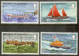 Guernsey  84/87 ** MNH. 1974 - Guernesey