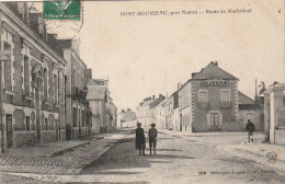 EP 6  -(44) PONT ROUSSEAU , PRES NANTES - ROUTE DE MACHECOUL  - HOTEL DU CHEVAL BLANC  -  2 SCANS - Otros & Sin Clasificación