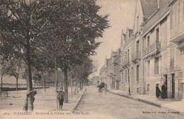 EP 6  -(44) ST NAZAIRE  -  BOULEVARD DE L' OCEAN VERS  VILLES MARTIN - ANIMATION  - 2 SCANS - Saint Nazaire