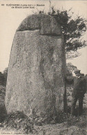 EP 6  -(44) GUERANDE  -  MENHIR  DE BISSIN ( COTE SUD )  - 2 SCANS - Guérande