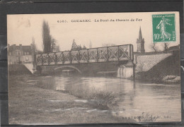 22 - GOUAREC - Le Pont Du Chemin De Fer - Gouarec