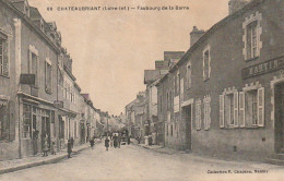 EP 6  -(44) CHATEAUBRIANT  -  FAUBOURG DE LA BARRE - ANIMATION - VILLAGEOIS  - 2 SCANS - Châteaubriant