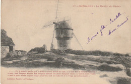 EP 6  -(44) GUERANDE  -  LE MOULIN DU DIABLE - COLL. FODERE , LE POULIGUEN  - 2 SCANS - Guérande