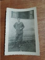 561 // PHOTO ANCIENNE 6 X 9 CMS / MILITAIRE - Krieg, Militär