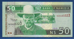 NAMIBIA - P. 8b – 50 Namibia Dollars ND, UNC, S/n N28023323  - 8 Digits Serial - Namibie