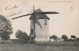 EP 24 -(51) CAMP DE CHALONS  -  LE VIEUX MOULIN  -  2 SCANS - Camp De Châlons - Mourmelon