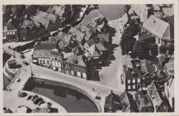 Netherland - Lemmer - Centrum - Aerial View - Bridge - Gracht - Oldtimer - Lemmer