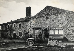 L35 Auberge De Peyrebeille Autobus Aubenat-Montpezat-St Cirgues - Autres & Non Classés