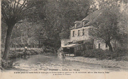 EP 24 -(51) FISMES  -  LAVOIR SUR L'ARDRE  - ATTELAGE - 2 SCANS - Fismes