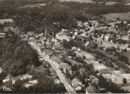 EP 25 -(51) VIENNE LE CHATEAU  - RUE DIEU - RUE DES PONTS - USINE - VUE AERIENNE   -  2 SCANS - Autres & Non Classés