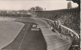 EP 25 -(51) REIMS - LE STADE ET LES TRIBUNES - MATCH FOOTBALL  : REIMS CONTRE STRASBOURG  -  2 SCANS - Soccer