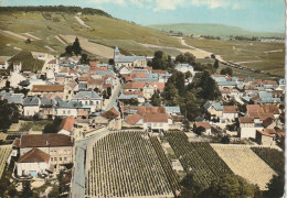 EP 26 -(51) OGER -  VUE GENERALE AERIENNE -  CARTE COULEURS    -  2 SCANS - Autres & Non Classés