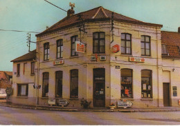 FI 26 -(59) ENGLOS  - CAFE TABAC BRASSERIE " CHEZ MARCEL "  - CARTE COULEURS  - 2 SCANS - Andere & Zonder Classificatie