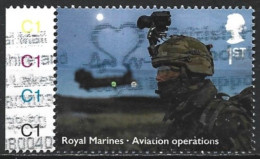 Great Britain 2022. Scott #4275 (U) Royal Marines, Aviation Operations - Oblitérés