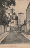 FI 1 -(52) BOURBONNE LES BAINS  -  DONJON DU CHATEAU   -  2 SCANS - Bourbonne Les Bains