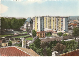 FI 1 -(52) CHAUMONT  -  LA CITE BEAU SITE  -  CARTE COULEURS -  2 SCANS - Chaumont