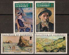 Guernsey 105/108 ** MNH. 1974 - Guernesey