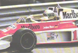 Formula Car Marlboro, Good Year, Pilot Joschen Mass - Autres & Non Classés