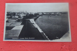 Libya Tripoli Lungo Mare Bastioni Ed. Haggiag NV - Libya