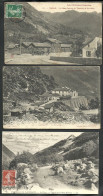 CAUTERETS 65  = 3  CARTES POSTALES - Cauterets