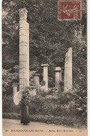 FI 1 -(52) BOURBONNE LES BAINS  -  RUINES GALLO ROMAINES  -  2 SCANS - Bourbonne Les Bains