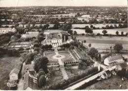 FI 2 -(53) ST HILAIRE DU MAINE  - CHATEAU LE POIRIER - VUE AERIENNE  - 2 SCANS - Other & Unclassified