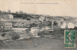 FI 2 -(53) ENVIRONS DE LAVAL  -  ROCHEFORT SUR MAYENNE - VUE GENERALE  -  2 SCANS - Altri & Non Classificati