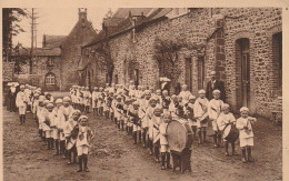 FI 2 -(53) ST FRAIMBAULT DE PRIERES  - DEFILE DE LA FANFARE DES ORPHELINS DE ST GEORGES DE L'ISLE - RELIGIEUSES  - Altri & Non Classificati