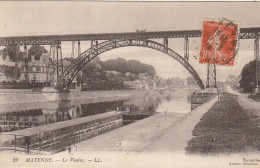 FI 2 -(53) MAYENNE -  LE VIADUC - ECLUSE - 2 SCANS - Mayenne