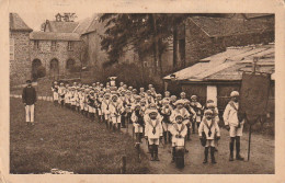 FI 2 -(53) ST FRAIMBAULT DE PRIERES - DEFILE DE LA FANFARE DES ORPHELINS DE ST GEORGES DE L'ISLE   - Autres & Non Classés