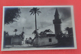 Libya Tripoli Moschea Sciara Savia Ed. Haggiag NV - Libia