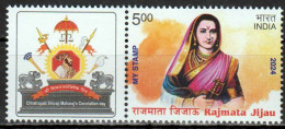 India - Postfris / MNH - Rajmata Jijau 2024 - Ungebraucht