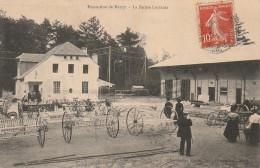 FI 3 -(54) EXPOSITION DE NANCY  -  LA FERME LORRAINE - ANIMATION - MATERIEL AGRICOLE  -  2 SCANS - Exhibitions