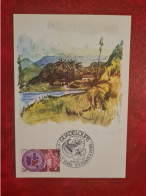 Carte Maximum 1984 GUADELOUPE BASSE TERRE POINT A PITRE - 1980-1989