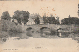 FI 3 -(54) HAROUE  -  LE PONT  - EDIT. CUGNIN , HAROUE -  2 SCANS - Andere & Zonder Classificatie