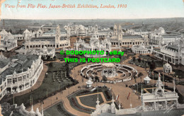 R538999 View From Flip Flap. Japan British Exhibition. London. Valentine. 1910 - Sonstige & Ohne Zuordnung