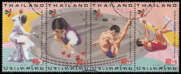 Thailand Stamps 1994 XVIII (18th) SEA Games (2nd Series) - Used - Tailandia