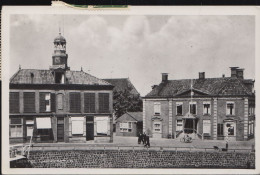 Netherland - Lemmer - Gemeentehuis - Rathaus - 3x Nice Stamps 1956 - Lemmer